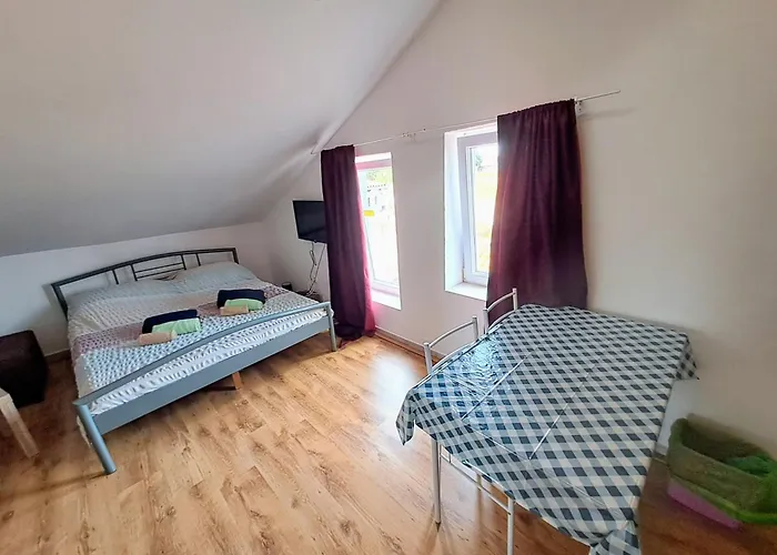 아파트 Dejan Apartment4-top Centar 풀라