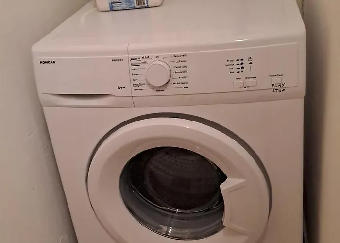 아파트 Dejan Apartment4-top Centar 풀라